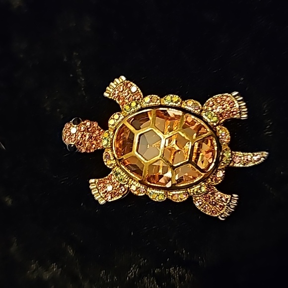 Turtle Brooche - Picture 6 of 6